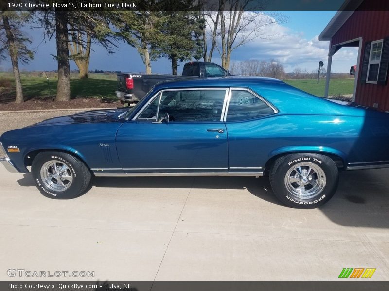  1970 Nova SS Fathom Blue