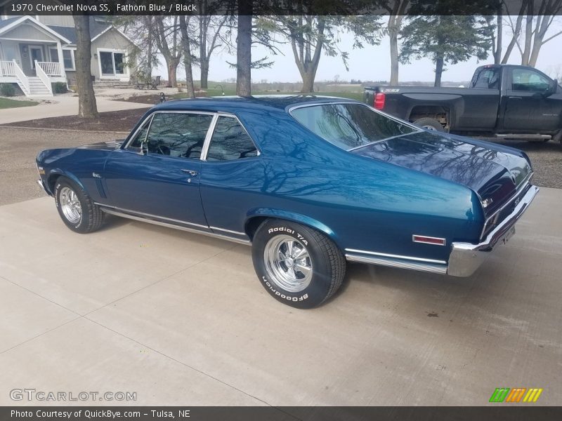  1970 Nova SS Fathom Blue