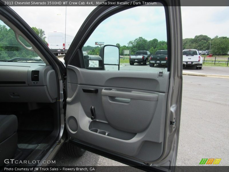 Door Panel of 2013 Silverado 3500HD WT Crew Cab 4x4
