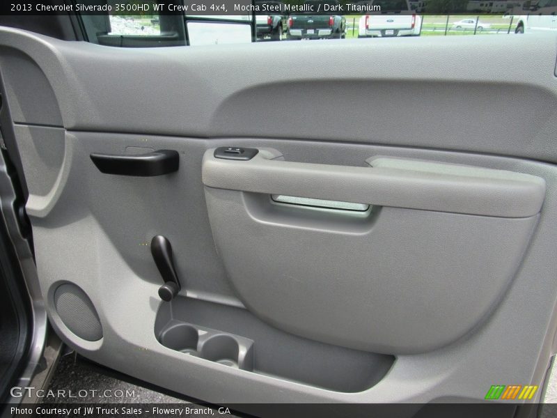 Door Panel of 2013 Silverado 3500HD WT Crew Cab 4x4