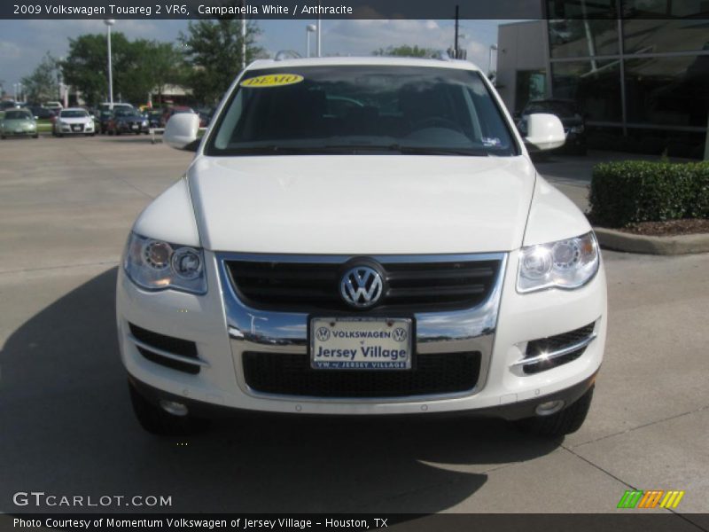 Campanella White / Anthracite 2009 Volkswagen Touareg 2 VR6