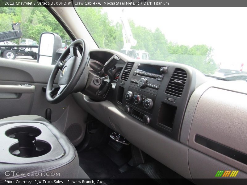 Controls of 2013 Silverado 3500HD WT Crew Cab 4x4