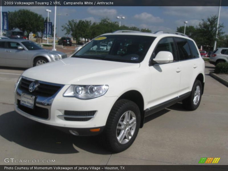 Campanella White / Anthracite 2009 Volkswagen Touareg 2 VR6