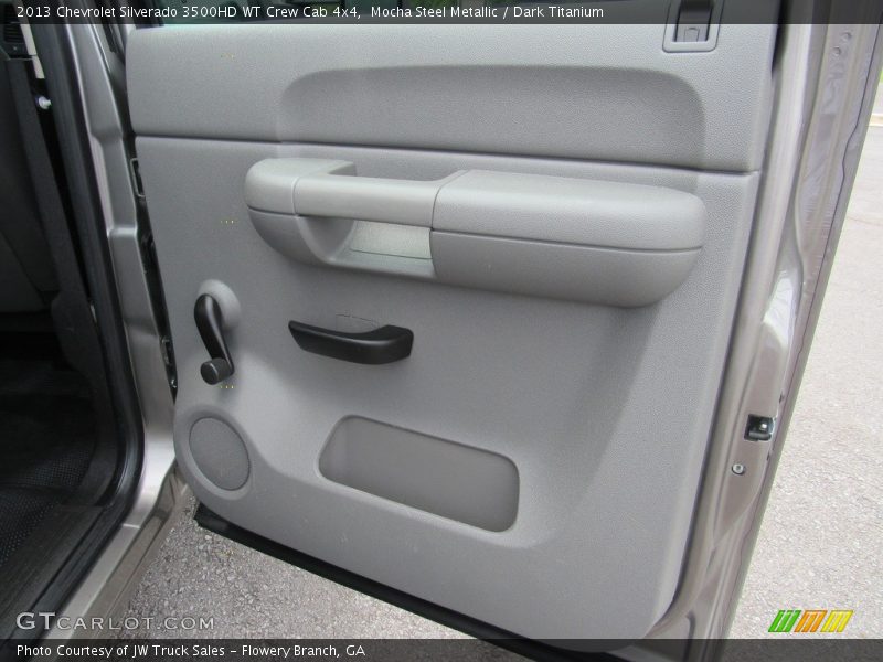Door Panel of 2013 Silverado 3500HD WT Crew Cab 4x4