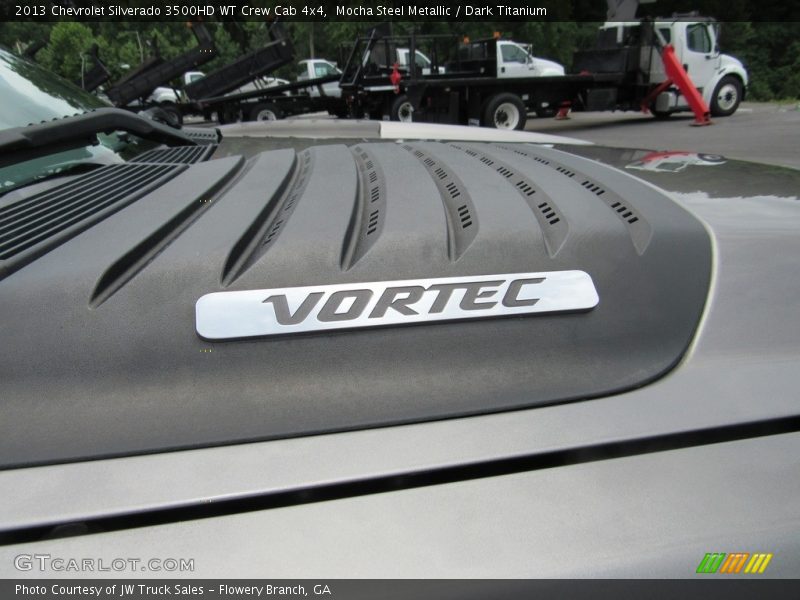  2013 Silverado 3500HD WT Crew Cab 4x4 Logo