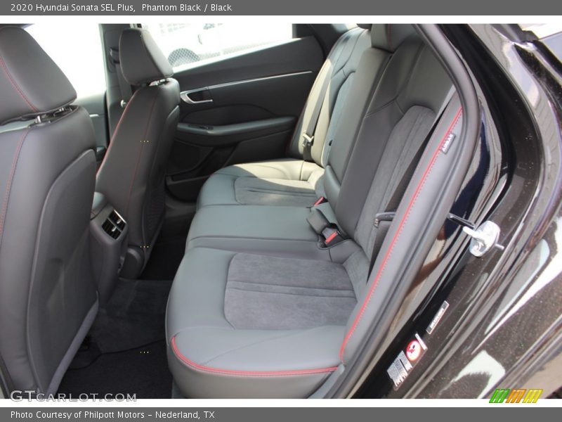 Phantom Black / Black 2020 Hyundai Sonata SEL Plus