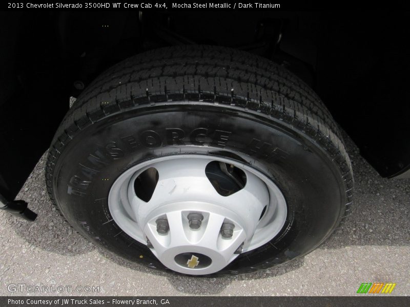  2013 Silverado 3500HD WT Crew Cab 4x4 Wheel