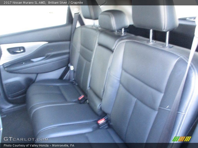Brilliant Silver / Graphite 2017 Nissan Murano SL AWD