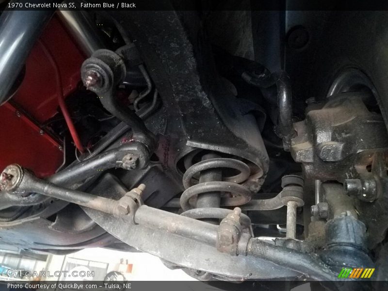 Undercarriage of 1970 Nova SS