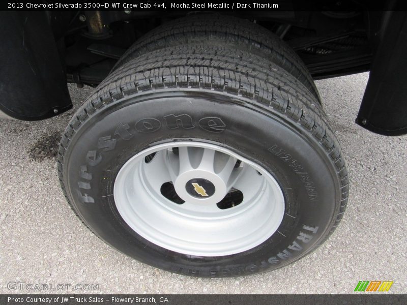  2013 Silverado 3500HD WT Crew Cab 4x4 Wheel