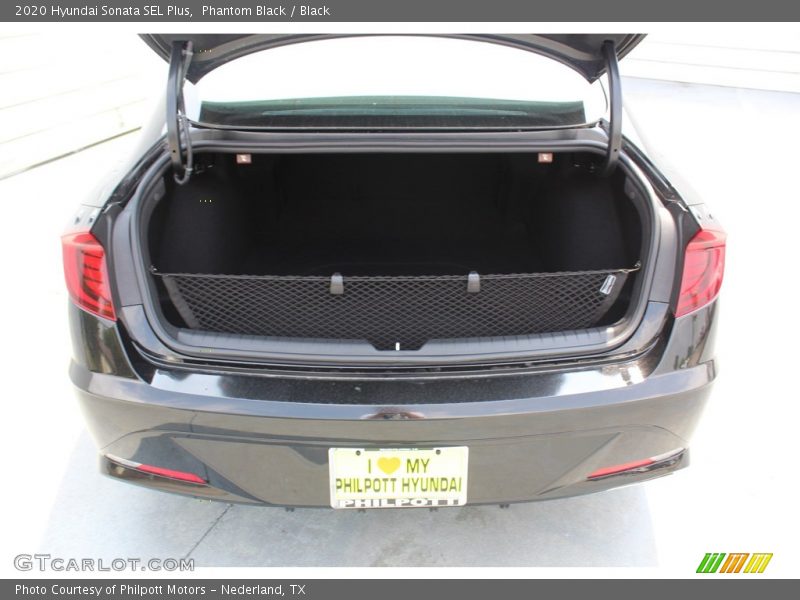 Phantom Black / Black 2020 Hyundai Sonata SEL Plus
