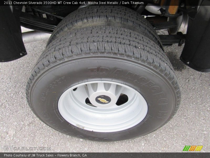  2013 Silverado 3500HD WT Crew Cab 4x4 Wheel