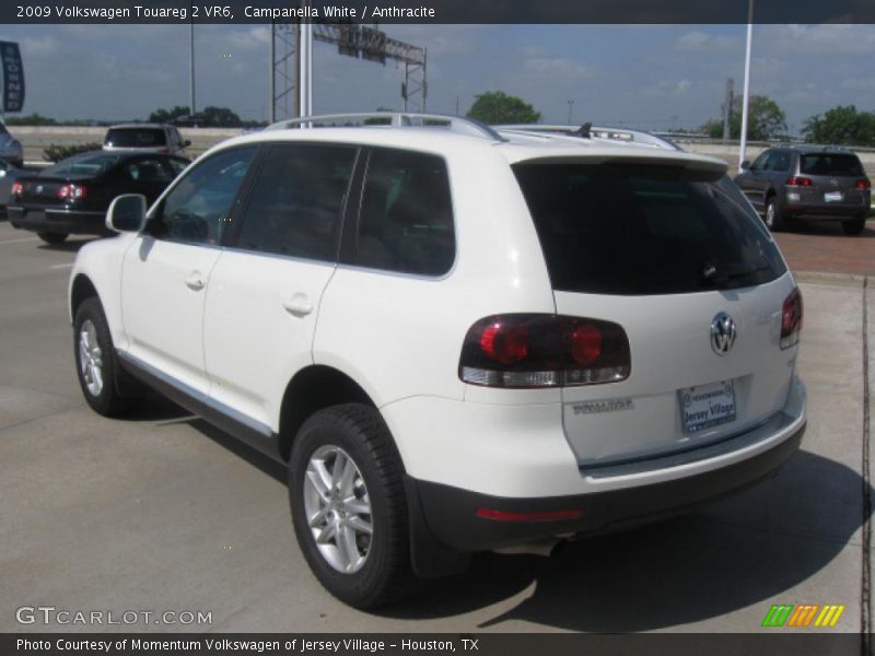 Campanella White / Anthracite 2009 Volkswagen Touareg 2 VR6
