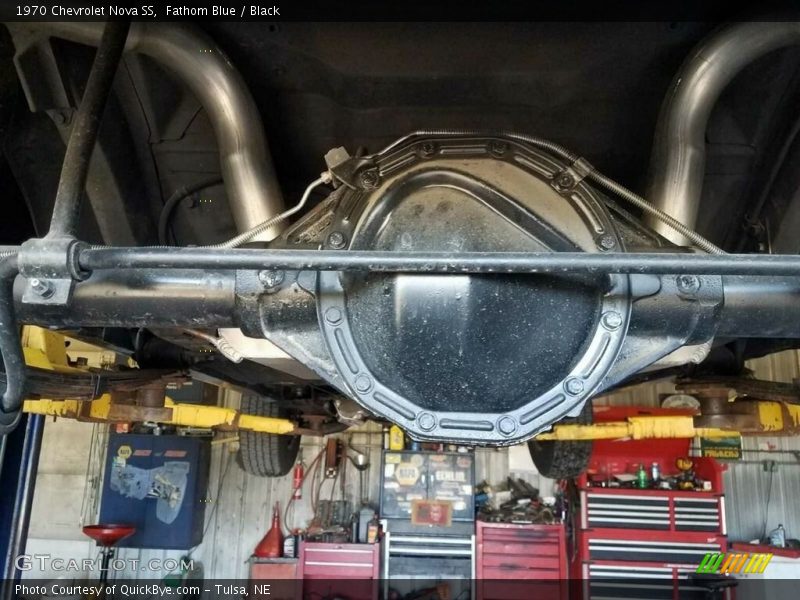 Undercarriage of 1970 Nova SS