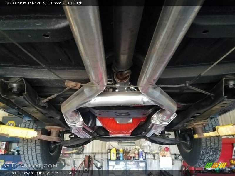 Undercarriage of 1970 Nova SS