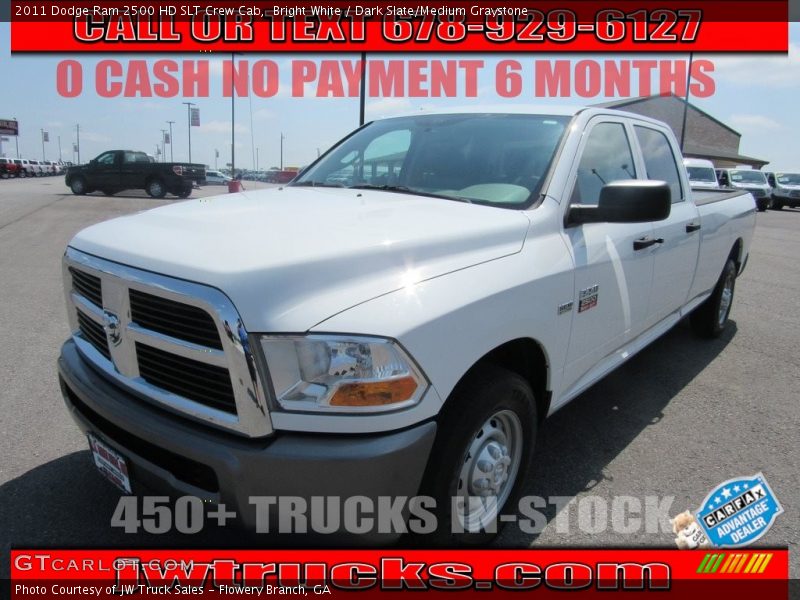 Dealer Info of 2011 Ram 2500 HD SLT Crew Cab