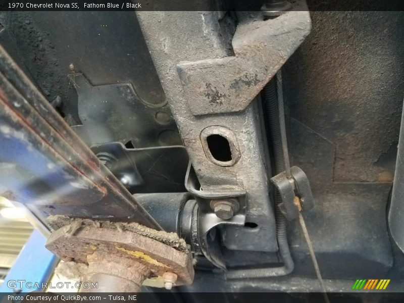 Undercarriage of 1970 Nova SS