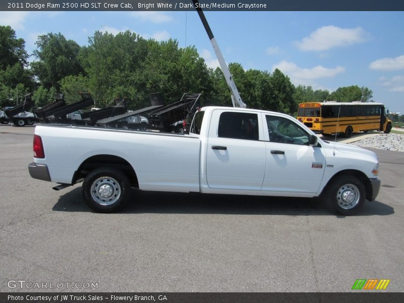 Bright White / Dark Slate/Medium Graystone 2011 Dodge Ram 2500 HD SLT Crew Cab