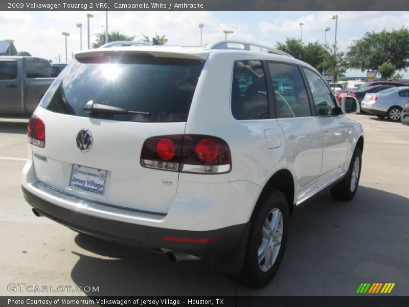 Campanella White / Anthracite 2009 Volkswagen Touareg 2 VR6