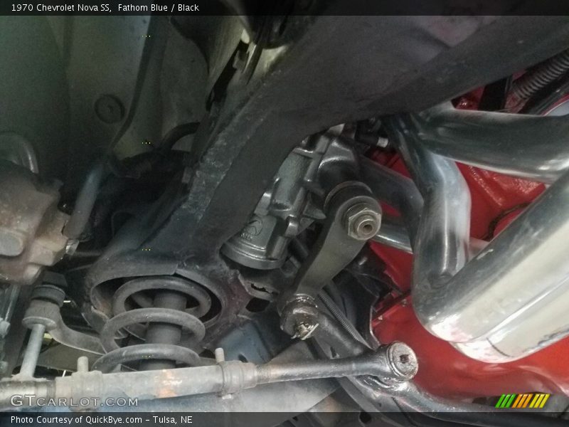 Undercarriage of 1970 Nova SS