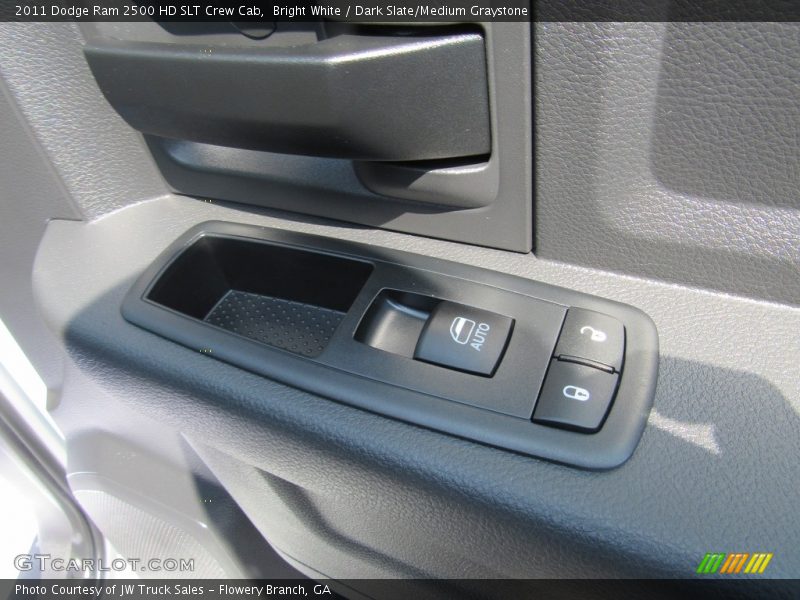 Bright White / Dark Slate/Medium Graystone 2011 Dodge Ram 2500 HD SLT Crew Cab