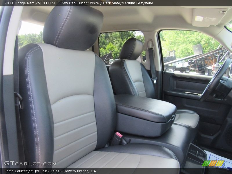 Front Seat of 2011 Ram 2500 HD SLT Crew Cab