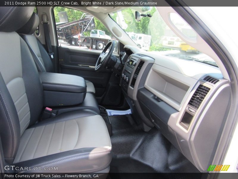  2011 Ram 2500 HD SLT Crew Cab Dark Slate/Medium Graystone Interior