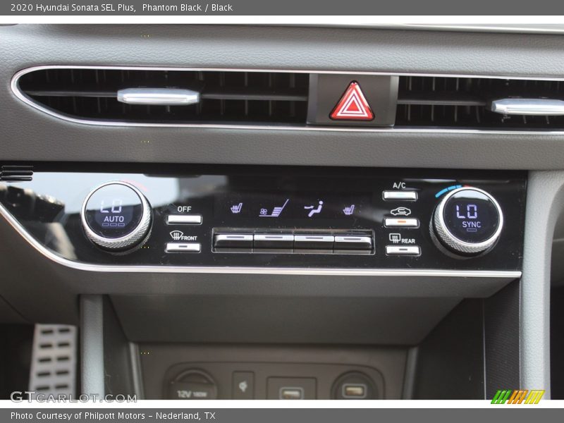 Phantom Black / Black 2020 Hyundai Sonata SEL Plus