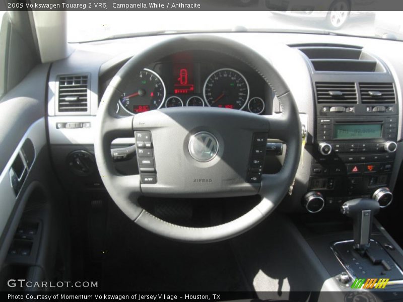 Campanella White / Anthracite 2009 Volkswagen Touareg 2 VR6