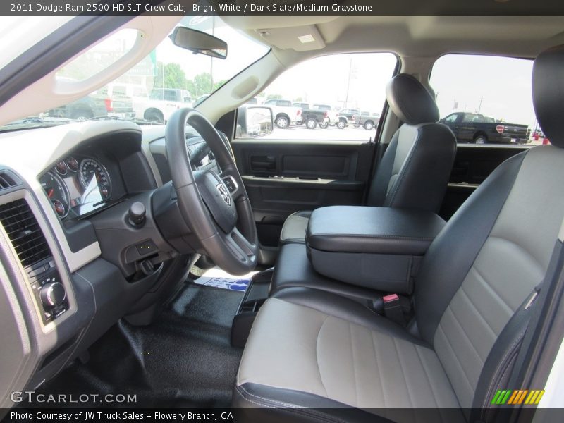  2011 Ram 2500 HD SLT Crew Cab Dark Slate/Medium Graystone Interior