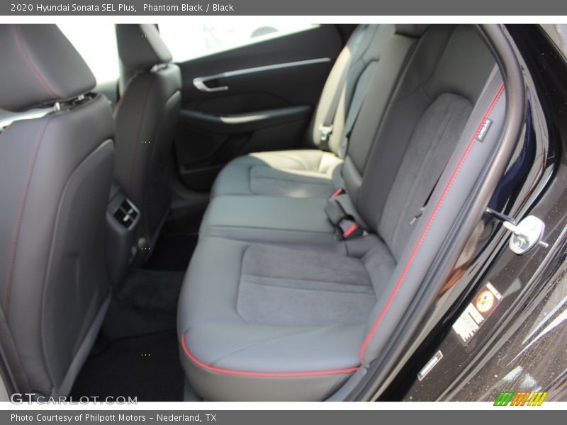 Phantom Black / Black 2020 Hyundai Sonata SEL Plus