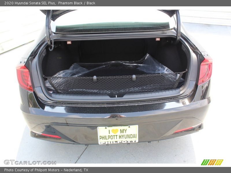 Phantom Black / Black 2020 Hyundai Sonata SEL Plus