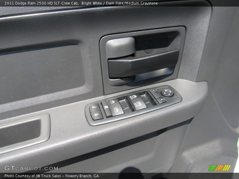 Door Panel of 2011 Ram 2500 HD SLT Crew Cab