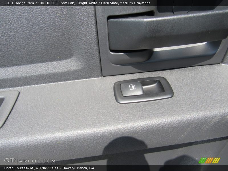 Bright White / Dark Slate/Medium Graystone 2011 Dodge Ram 2500 HD SLT Crew Cab