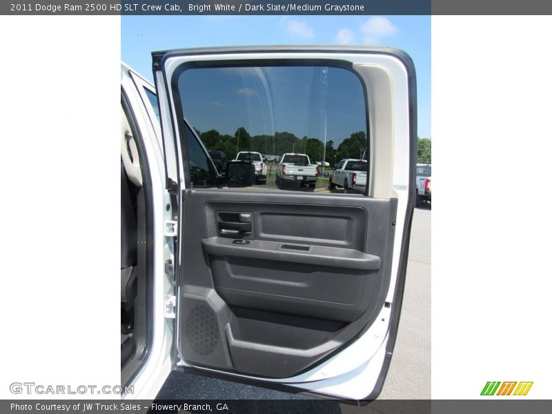 Door Panel of 2011 Ram 2500 HD SLT Crew Cab
