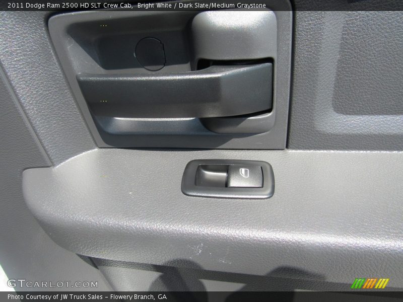 Door Panel of 2011 Ram 2500 HD SLT Crew Cab