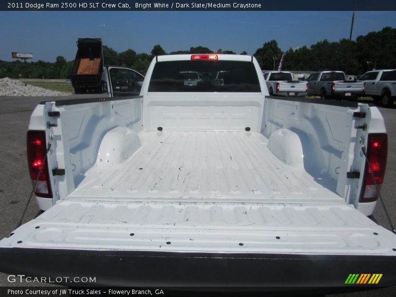 Bright White / Dark Slate/Medium Graystone 2011 Dodge Ram 2500 HD SLT Crew Cab