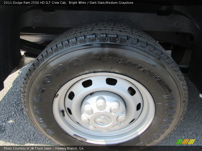  2011 Ram 2500 HD SLT Crew Cab Wheel
