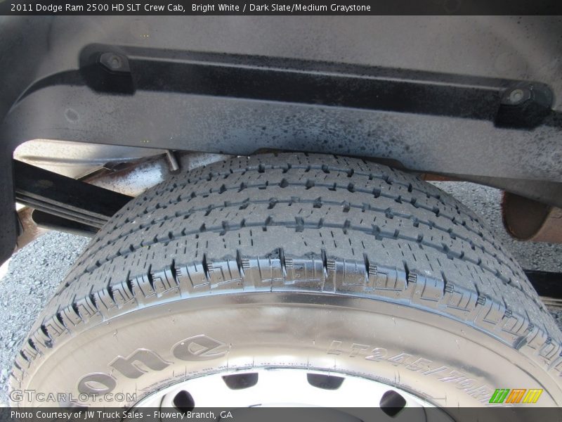 Bright White / Dark Slate/Medium Graystone 2011 Dodge Ram 2500 HD SLT Crew Cab