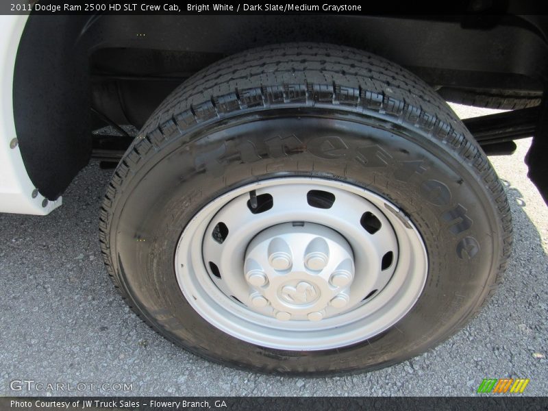  2011 Ram 2500 HD SLT Crew Cab Wheel