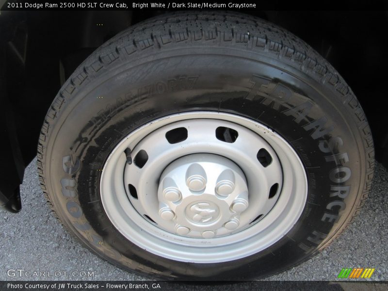  2011 Ram 2500 HD SLT Crew Cab Wheel