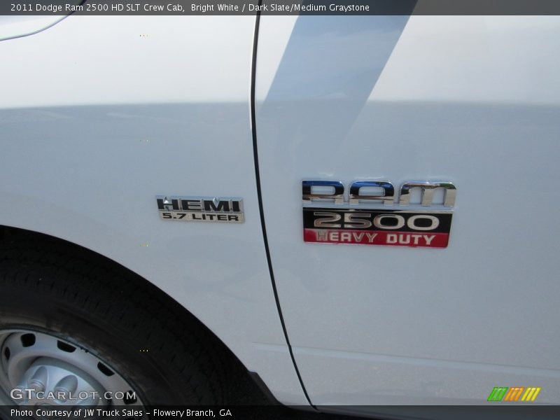  2011 Ram 2500 HD SLT Crew Cab Logo