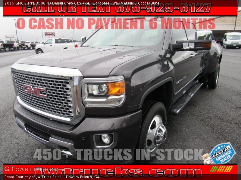 Dealer Info of 2016 Sierra 3500HD Denali Crew Cab 4x4