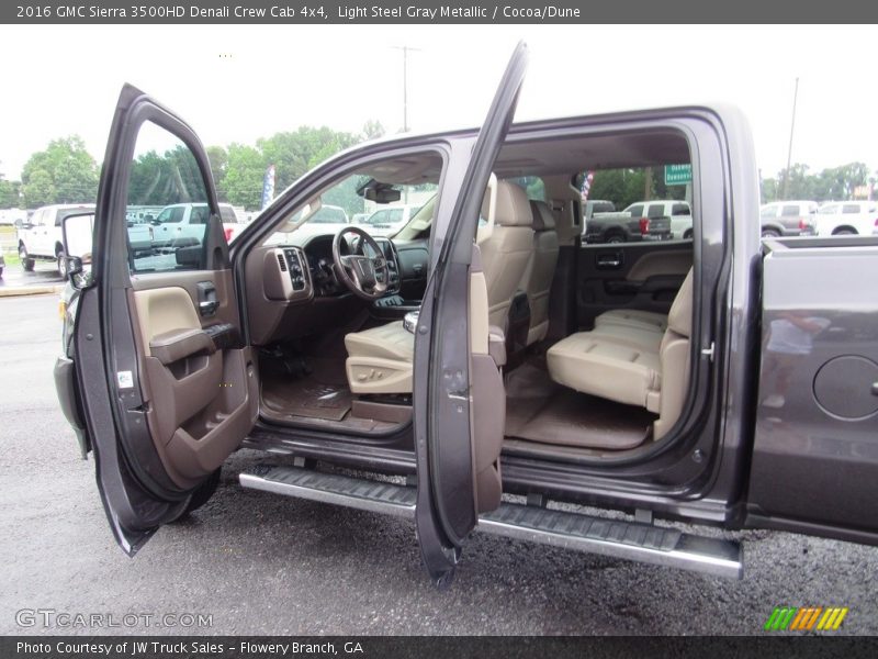  2016 Sierra 3500HD Denali Crew Cab 4x4 Cocoa/Dune Interior