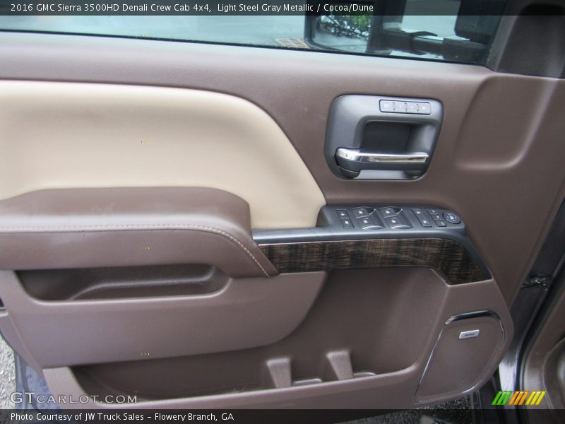 Door Panel of 2016 Sierra 3500HD Denali Crew Cab 4x4