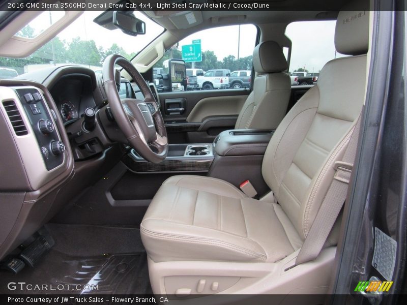 Front Seat of 2016 Sierra 3500HD Denali Crew Cab 4x4