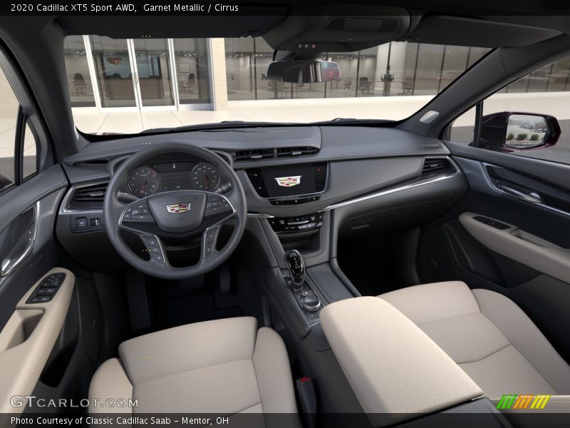 Garnet Metallic / Cirrus 2020 Cadillac XT5 Sport AWD