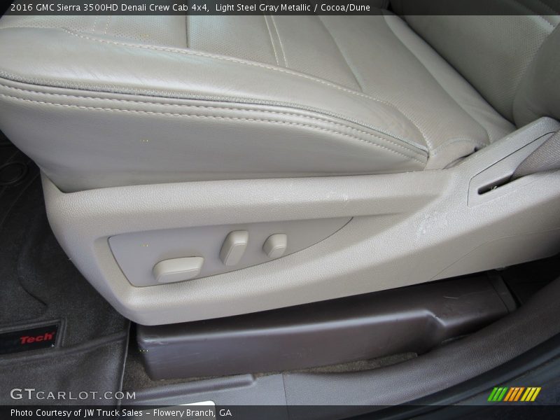 Front Seat of 2016 Sierra 3500HD Denali Crew Cab 4x4