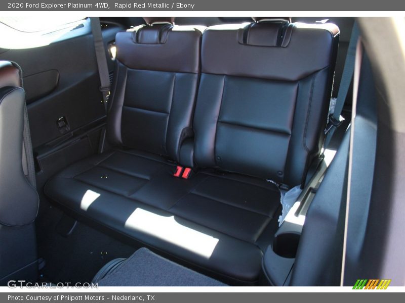 Rapid Red Metallic / Ebony 2020 Ford Explorer Platinum 4WD
