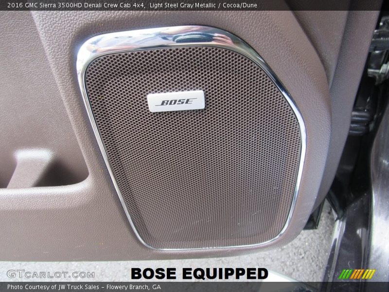 Audio System of 2016 Sierra 3500HD Denali Crew Cab 4x4